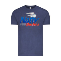 Vintage Denim mens natty daddy dad bod light humor beer lover father's day Vintage Tee - linhVisuals