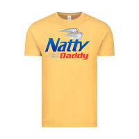 Vintage Mustard mens natty daddy dad bod light humor beer lover father's day Vintage Tee - linhVisuals