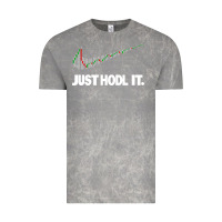 Cloud Rock just hodl it Vintage Tee - linhVisuals