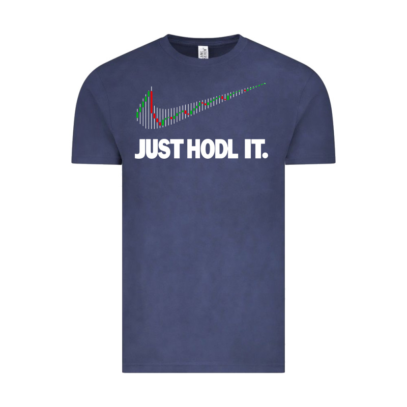 Just Hodl It Vintage Tee by linhVisuals | Teevron