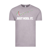 Vintage Zinc just hodl it Vintage Tee - linhVisuals