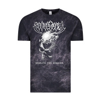 Cloud Black Sepultura The Remains Vintage Tee - linhVisuals