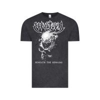 Vintage Black Sepultura The Remains Vintage Tee - linhVisuals