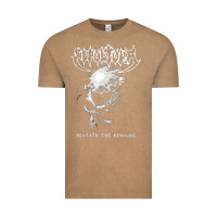 Vintage Coffee Sepultura The Remains Vintage Tee - linhVisuals