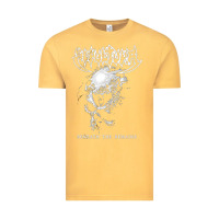 Vintage Mustard Sepultura The Remains Vintage Tee - linhVisuals