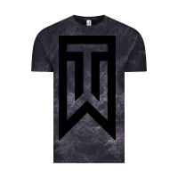 Cloud Black tiger Vintage Tee - linhVisuals