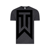 Vintage Black tiger Vintage Tee - linhVisuals