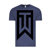Vintage Denim tiger Vintage Tee - linhVisuals