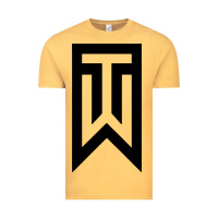 Vintage Mustard tiger Vintage Tee - linhVisuals
