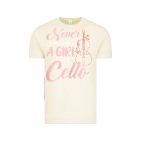 Vintage Arctic never underestimate a girl with a cello Vintage Tee - linhVisuals