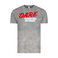 Cloud Rock dare Vintage Tee - linhVisuals