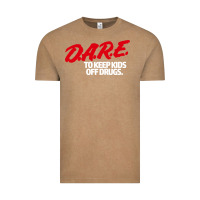 Vintage Coffee dare Vintage Tee - linhVisuals