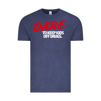 Vintage Denim dare Vintage Tee - linhVisuals