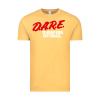 Vintage Mustard dare Vintage Tee - linhVisuals