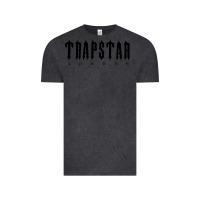 Vintage Black trapstar Vintage Tee - linhVisuals