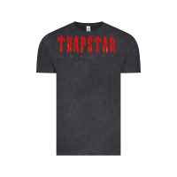 Vintage Black trapstar Vintage Tee - linhVisuals