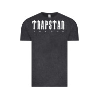 Vintage Black trapstar Vintage Tee - linhVisuals