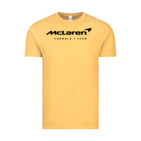 Vintage Mustard formula 1 team Vintage Tee - linhVisuals