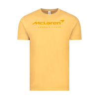 Vintage Mustard formula 1 team Vintage Tee - linhVisuals