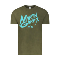 Vintage Olive martin garix Vintage Tee - linhVisuals