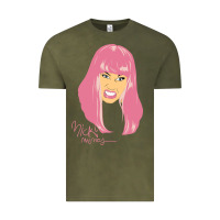 Vintage Olive nicki Vintage Tee - linhVisuals