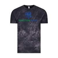 Cloud Black benetton rugby Vintage Tee - linhVisuals