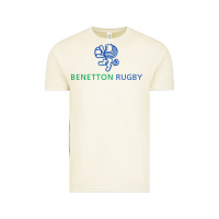 Vintage Arctic benetton rugby Vintage Tee - linhVisuals