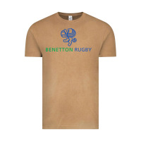 Vintage Camel benetton rugby Vintage Tee - linhVisuals