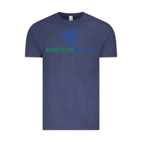Vintage Denim benetton rugby Vintage Tee - linhVisuals