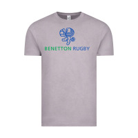 Vintage Zinc benetton rugby Vintage Tee - linhVisuals