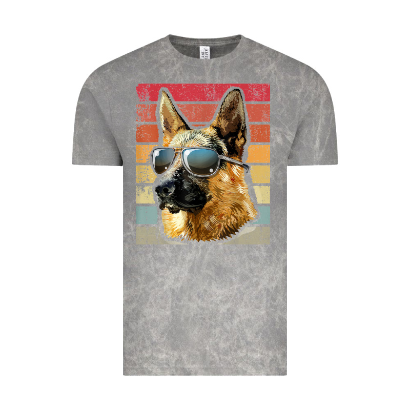 Retro Vintage German Shepherd German Shepherd Dog Gift Vintage Tee by linhVisuals | Teevron