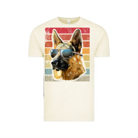 Vintage Arctic retro vintage german shepherd german shepherd dog gift Vintage Tee - linhVisuals