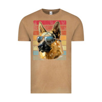 Vintage Camel retro vintage german shepherd german shepherd dog gift Vintage Tee - linhVisuals