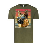 Vintage Olive retro vintage german shepherd german shepherd dog gift Vintage Tee - linhVisuals