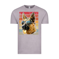 Vintage Zinc retro vintage german shepherd german shepherd dog gift Vintage Tee - linhVisuals