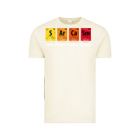Vintage Arctic sarcasm elements of humor periodic table graphic Vintage Tee - linhVisuals