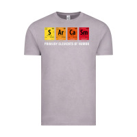 Vintage Zinc sarcasm elements of humor periodic table graphic Vintage Tee - linhVisuals
