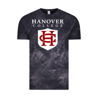 Cloud Black hanover college Vintage Tee - linhVisuals