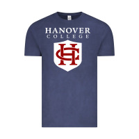 Vintage Denim hanover college Vintage Tee - linhVisuals
