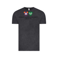 Vintage Black hobart and william smith colleges Vintage Tee - linhVisuals