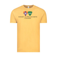 Vintage Mustard hobart and william smith colleges Vintage Tee - linhVisuals
