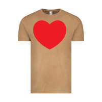 Vintage Camel big heart Vintage Tee - linhVisuals