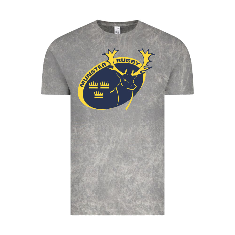 Munster Rugby Vintage Tee by linhVisuals | Teevron
