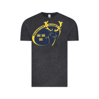 Vintage Black munster rugby Vintage Tee - linhVisuals