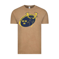 Vintage Coffee munster rugby Vintage Tee - linhVisuals