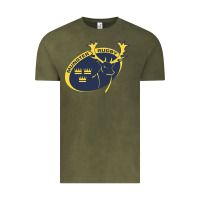 Vintage Olive munster rugby Vintage Tee - linhVisuals