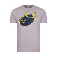 Vintage Zinc munster rugby Vintage Tee - linhVisuals