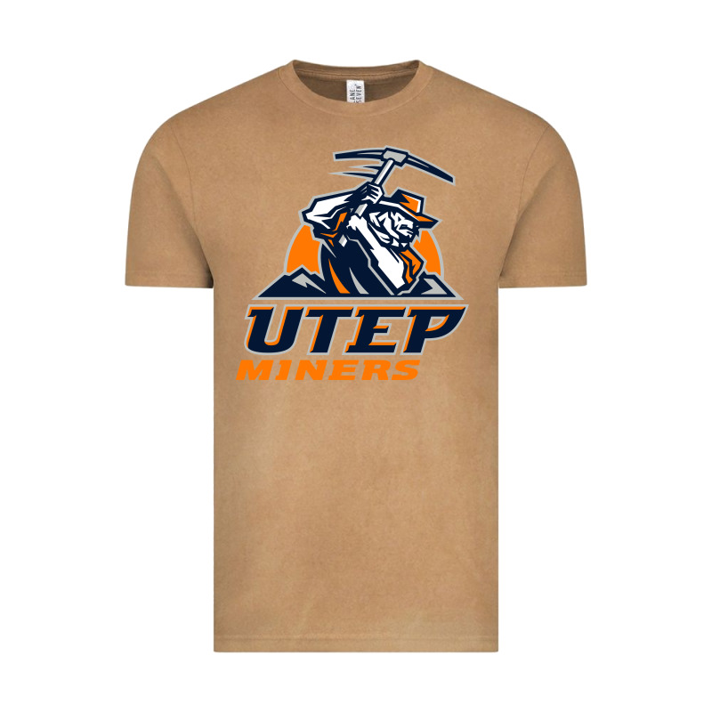 Utep Gifts Miners Gifts Vintage Tee by linhVisuals | Teevron