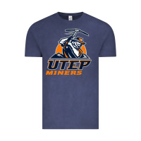 Vintage Denim utep gifts miners gifts Vintage Tee - linhVisuals