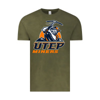 Vintage Olive utep gifts miners gifts Vintage Tee - linhVisuals